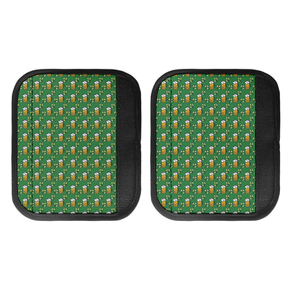 Cute St. Patrick's Day Pattern Print Handle Covers