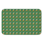 Cute St. Patrick's Day Pattern Print Indoor Door Mat