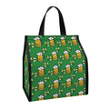 Cute St. Patrick's Day Pattern Print Insulated Lunch Tote