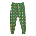 Cute St. Patrick's Day Pattern Print Jogger Pants