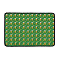 Cute St. Patrick's Day Pattern Print Kitchen Mat