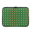 Cute St. Patrick's Day Pattern Print Laptop Sleeve