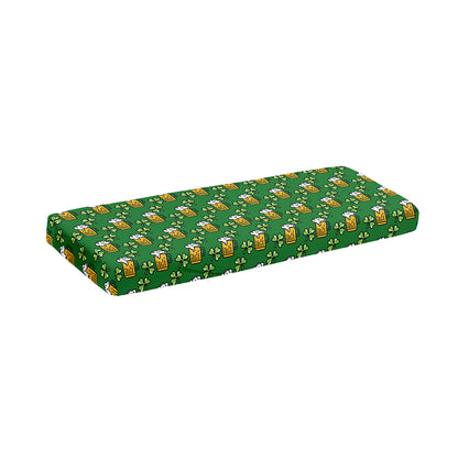 Cute St. Patrick's Day Pattern Print Piano Keyboard Cover