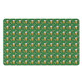 Cute St. Patrick's Day Pattern Print Polyester Doormat