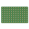 Cute St. Patrick's Day Pattern Print Polyester Doormat