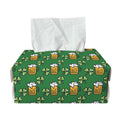 Cute St. Patrick's Day Pattern Print Rectangle Tissue Box Cover