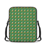 Cute St. Patrick's Day Pattern Print Rectangular Crossbody Bag