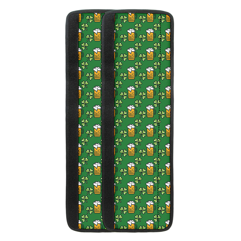 Cute St. Patrick's Day Pattern Print Refrigerator Handle Covers
