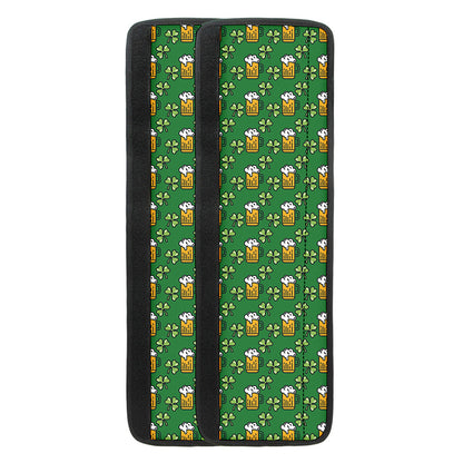 Cute St. Patrick's Day Pattern Print Refrigerator Handle Covers