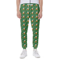 Cute St. Patrick's Day Pattern Print Joggers
