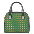 Cute St. Patrick's Day Pattern Print Shoulder Handbag