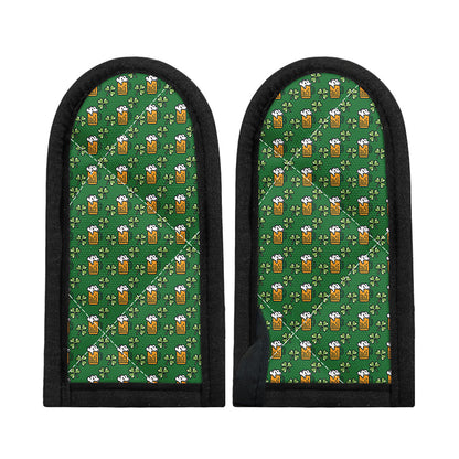 Cute St. Patrick's Day Pattern Print Skillet Handle Cover