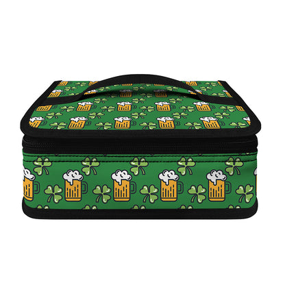 Cute St. Patrick's Day Pattern Print Small Lunch Bag