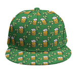 Cute St. Patrick's Day Pattern Print Snapback Cap