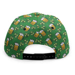 Cute St. Patrick's Day Pattern Print Snapback Cap