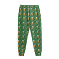Cute St. Patrick's Day Pattern Print Sweatpants