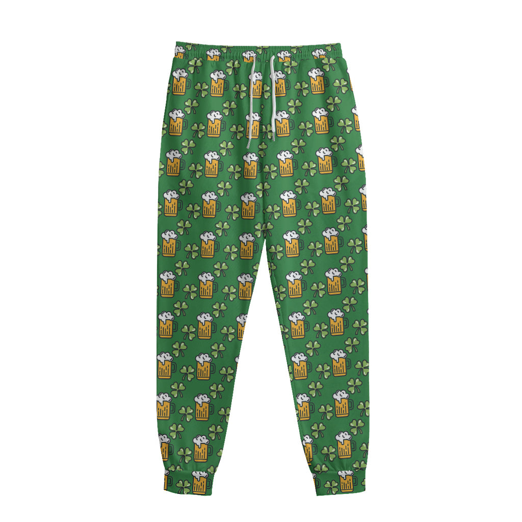 Cute St. Patrick's Day Pattern Print Sweatpants