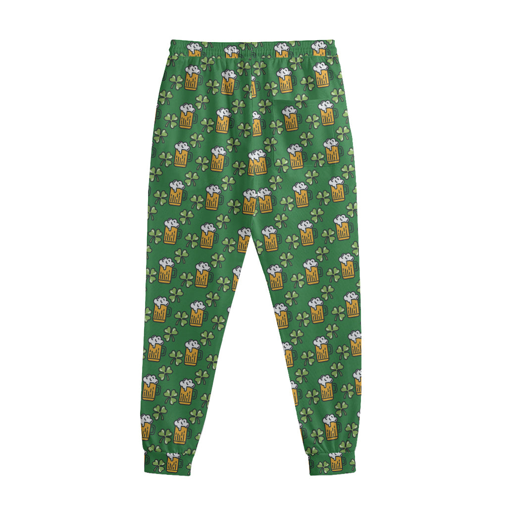 Cute St. Patrick's Day Pattern Print Sweatpants