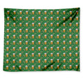 Cute St. Patrick's Day Pattern Print Tapestry