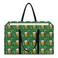 Cute St. Patrick's Day Pattern Print Utility Tote Bag