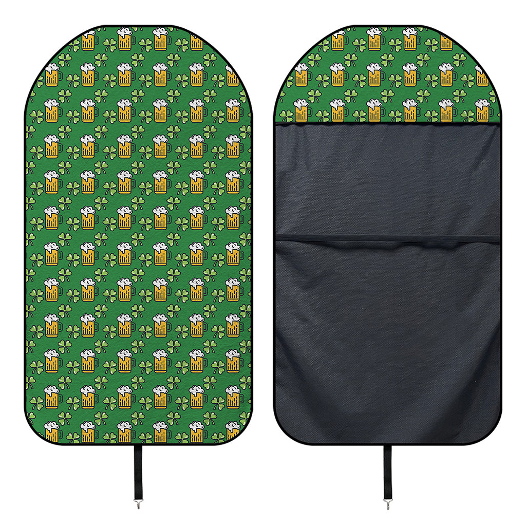 Cute St. Patrick's Day Pattern Print Waterproof Car Seat Cover
