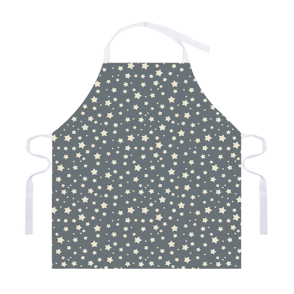 Cute Star Pattern Print Adjustable Apron