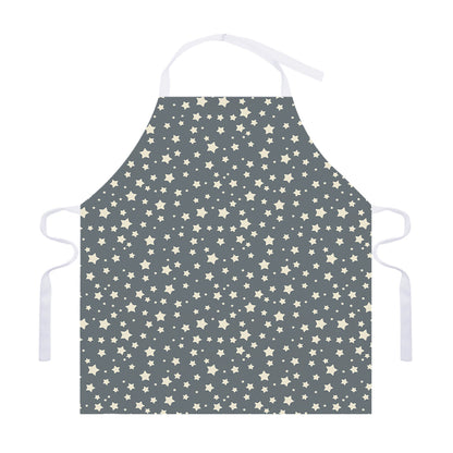 Cute Star Pattern Print Adjustable Apron