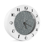 Cute Star Pattern Print Alarm Clock