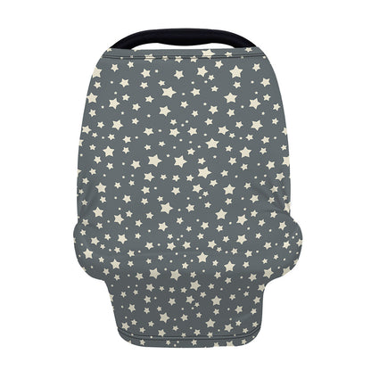 Cute Star Pattern Print Baby Seat Cover