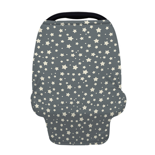 Cute Star Pattern Print Baby Seat Cover