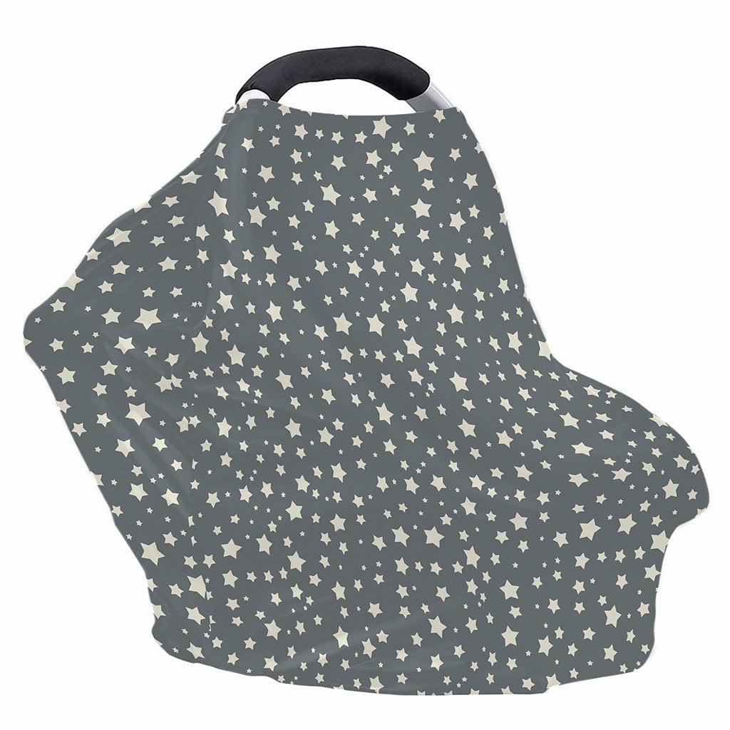 Cute Star Pattern Print Baby Seat Cover