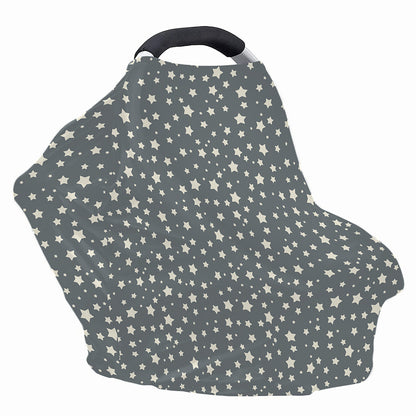 Cute Star Pattern Print Baby Seat Cover