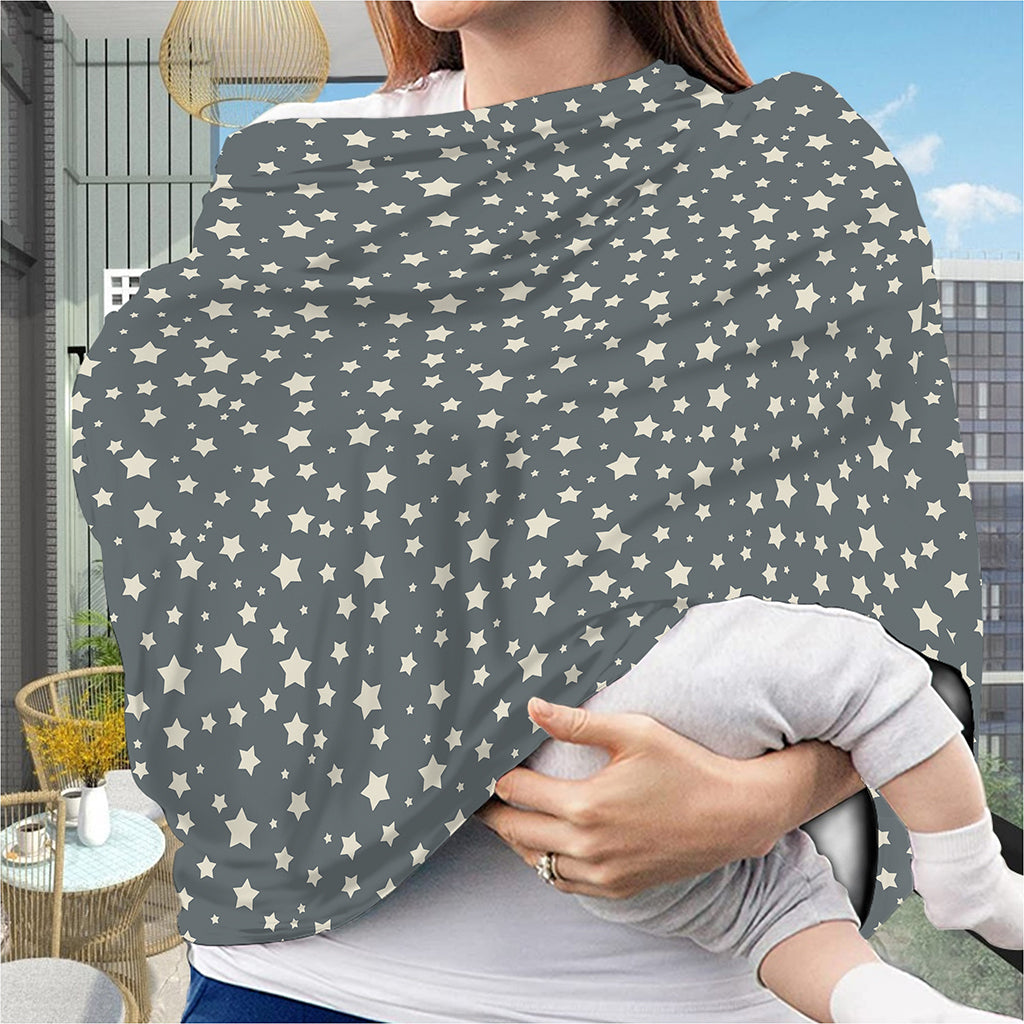 Cute Star Pattern Print Baby Seat Cover