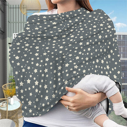 Cute Star Pattern Print Baby Seat Cover
