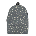 Cute Star Pattern Print Backpack