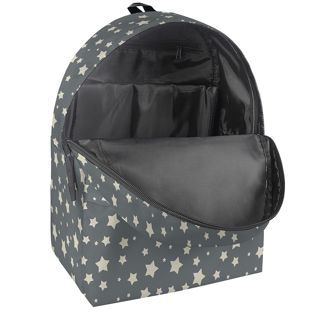 Cute Star Pattern Print Backpack
