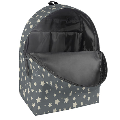 Cute Star Pattern Print Backpack