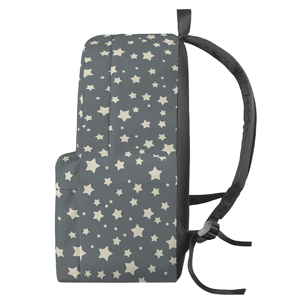 Cute Star Pattern Print Backpack