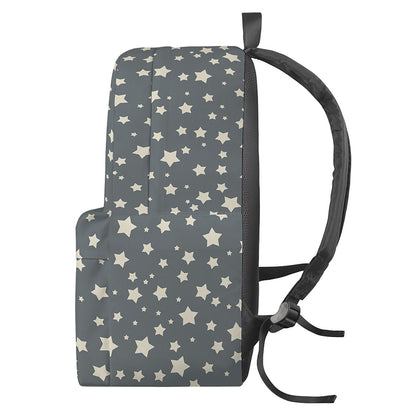 Cute Star Pattern Print Backpack