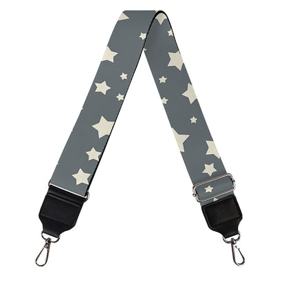 Cute Star Pattern Print Bag Strap