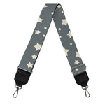 Cute Star Pattern Print Bag Strap