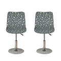 Cute Star Pattern Print Bar Stool Covers