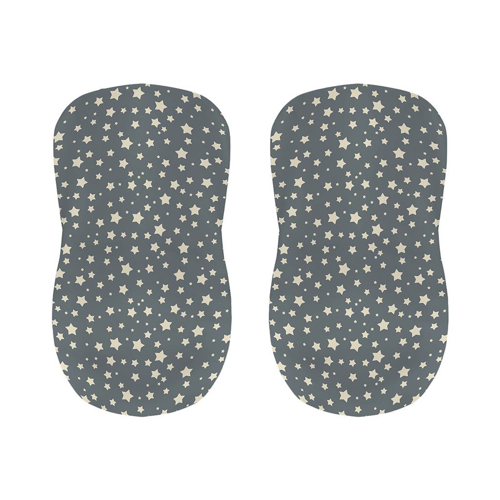 Cute Star Pattern Print Bar Stool Covers
