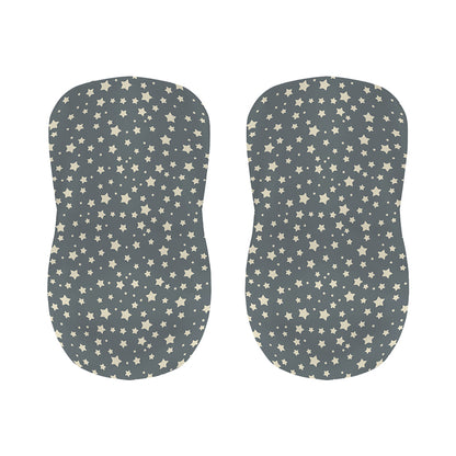 Cute Star Pattern Print Bar Stool Covers