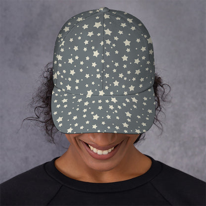 Cute Star Pattern Print Baseball Cap