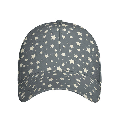 Cute Star Pattern Print Baseball Cap
