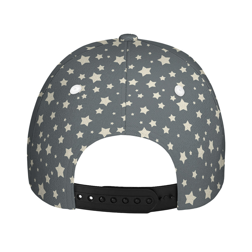 Cute Star Pattern Print Baseball Cap