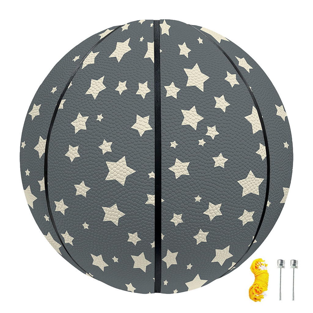 Cute Star Pattern Print Basketball