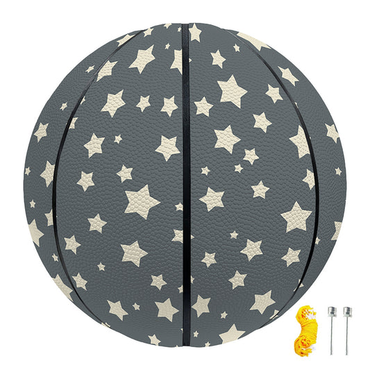 Cute Star Pattern Print Basketball