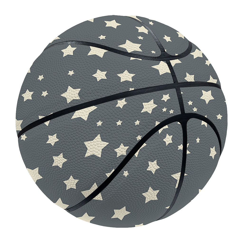 Cute Star Pattern Print Basketball